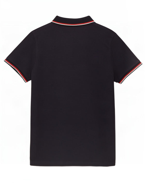Polo da uomo Superdry XL in cotone blu navy