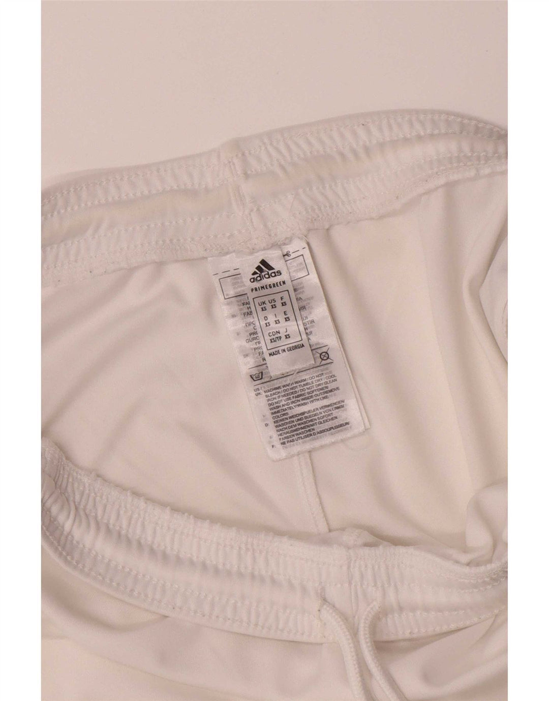 Pantaloncini sportivi Adidas Aeroready da uomo XS poliestere bianco