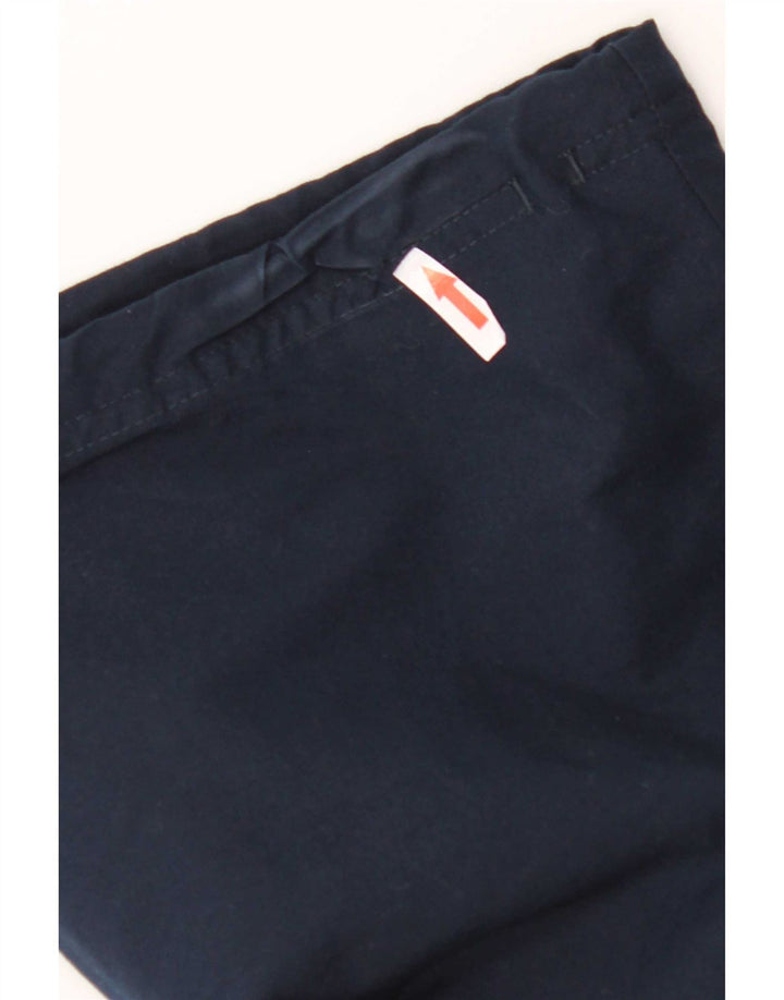 Pantaloni da tuta Nike da uomo XL in poliestere color block blu navy