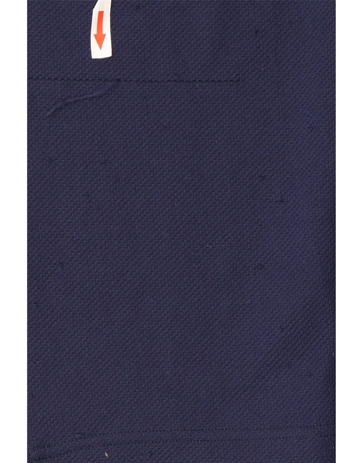 Pantaloni da tuta da uomo Umbro Small in poliestere blu navy