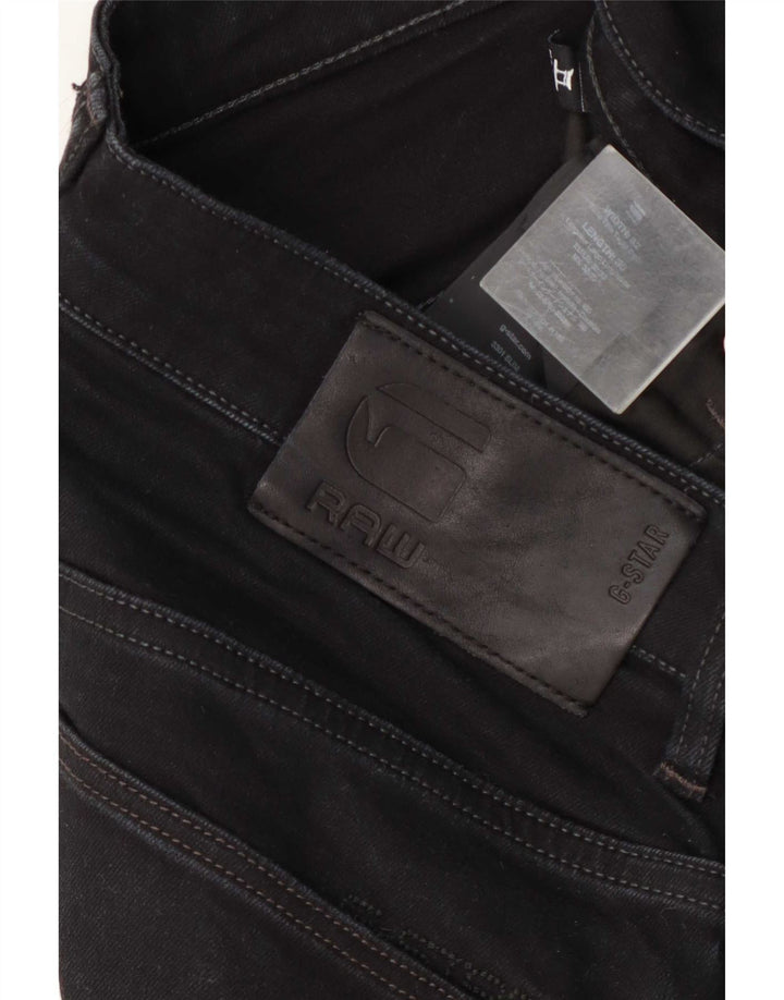 Jeans slim da uomo G-Star 3301 W32 L30 cotone blu navy