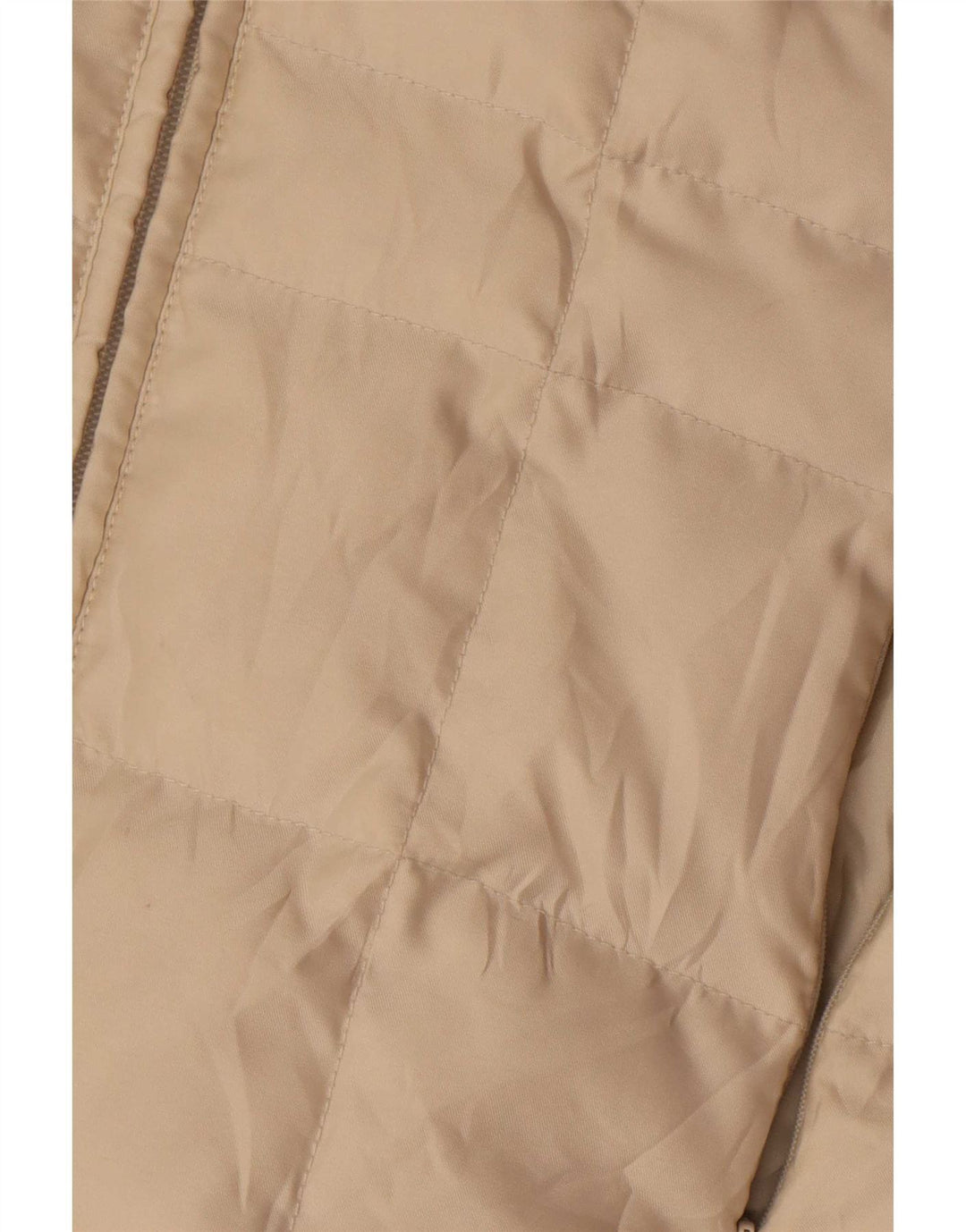 Giacca imbottita da donna Sergio Tacchini UK 18 XL in poliammide bianco sporco