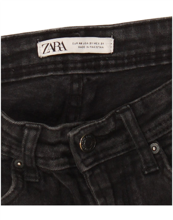 Jeans skinny da uomo Zara EU 40 medio W31 L29 neri