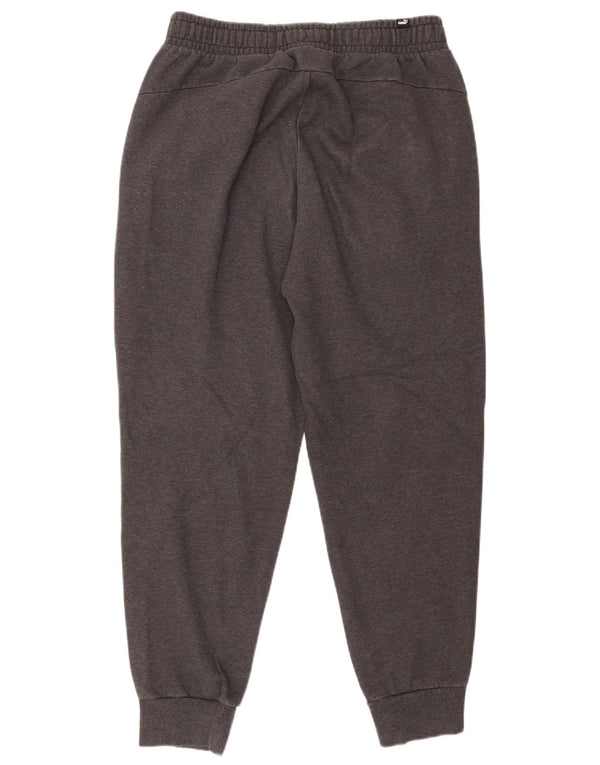 Puma Uomo Large Grigio Cotone