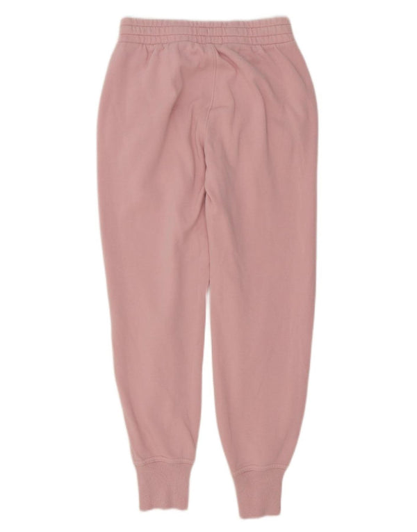 Pantaloni da tuta da donna Under Armour da jogging UK 4 XS cotone rosa