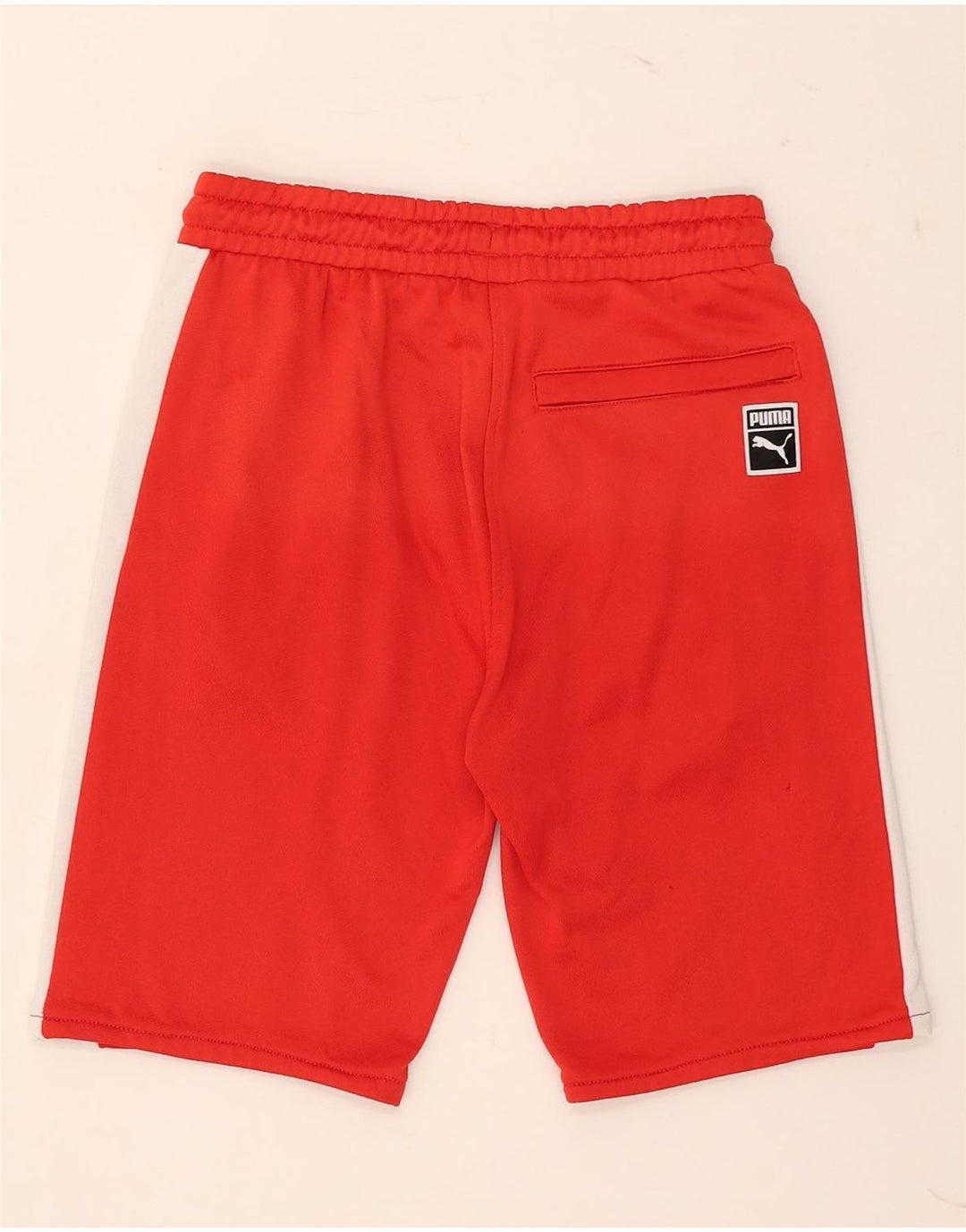 Pantaloncini sportivi da uomo Puma Small Red Colourblock
