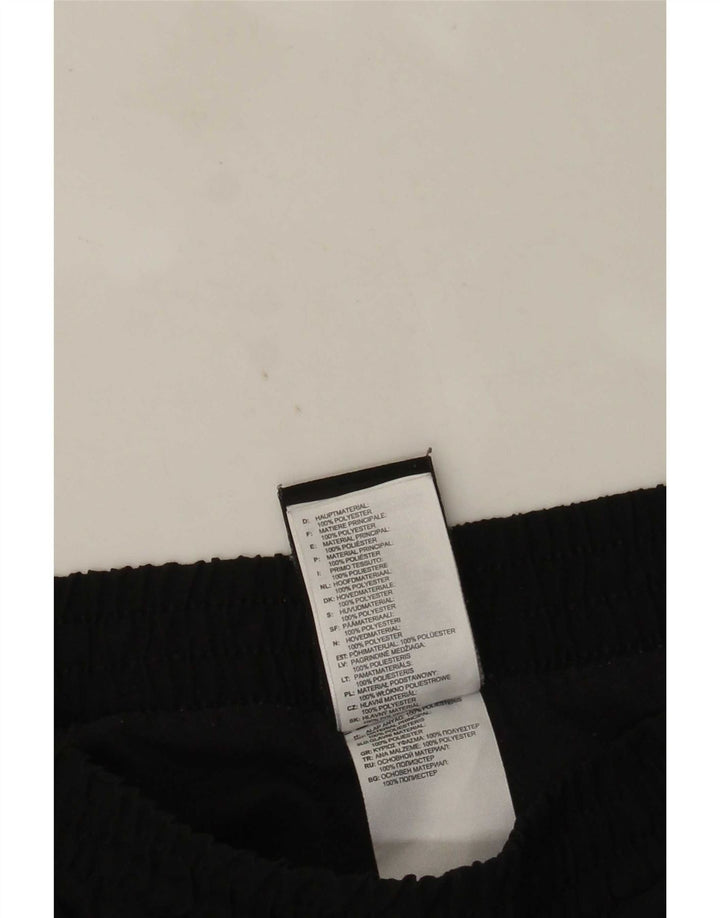 Pantaloni da tuta da uomo Adidas Climalite Joggers medio poliestere nero