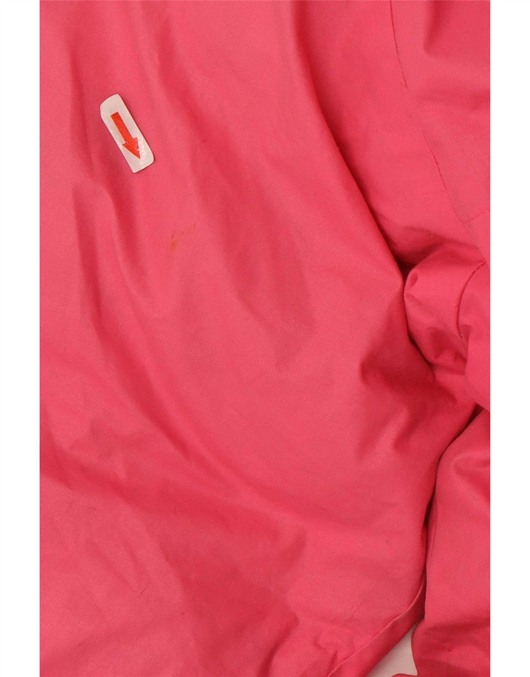 Cappotto imbottito con cappuccio vintage da uomo UK 42 XL poliestere rosa