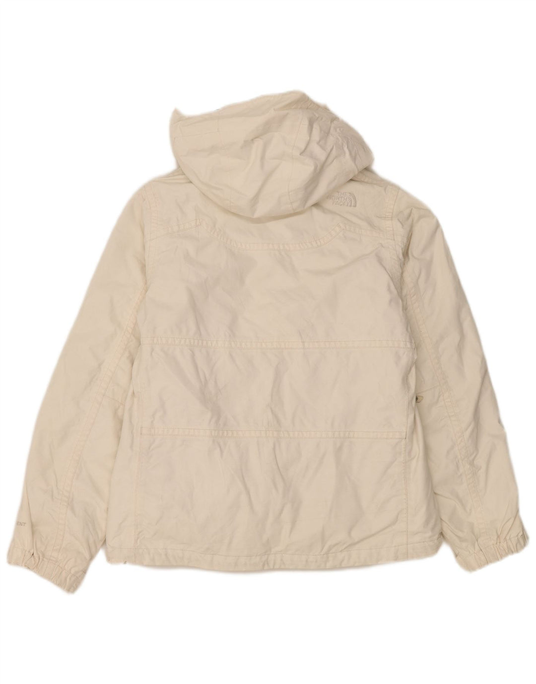 Giacca da sci con cappuccio da donna The North Face UK 10 Small Poliestere bianco