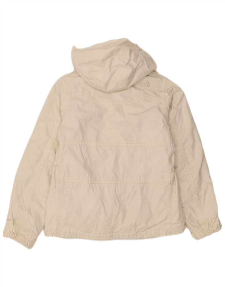 Giacca da sci con cappuccio da donna The North Face UK 10 Small Poliestere bianco