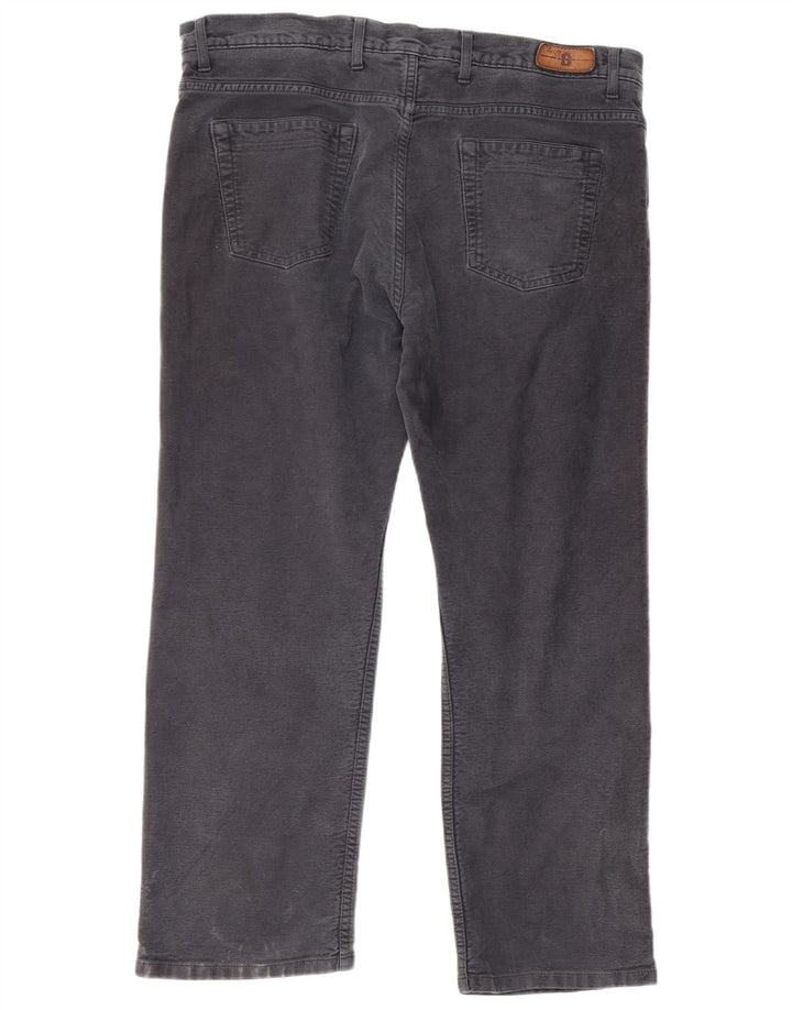 Jeans dritti da uomo Marks & Spencer Blue Harbour W40 L29 cotone blu navy