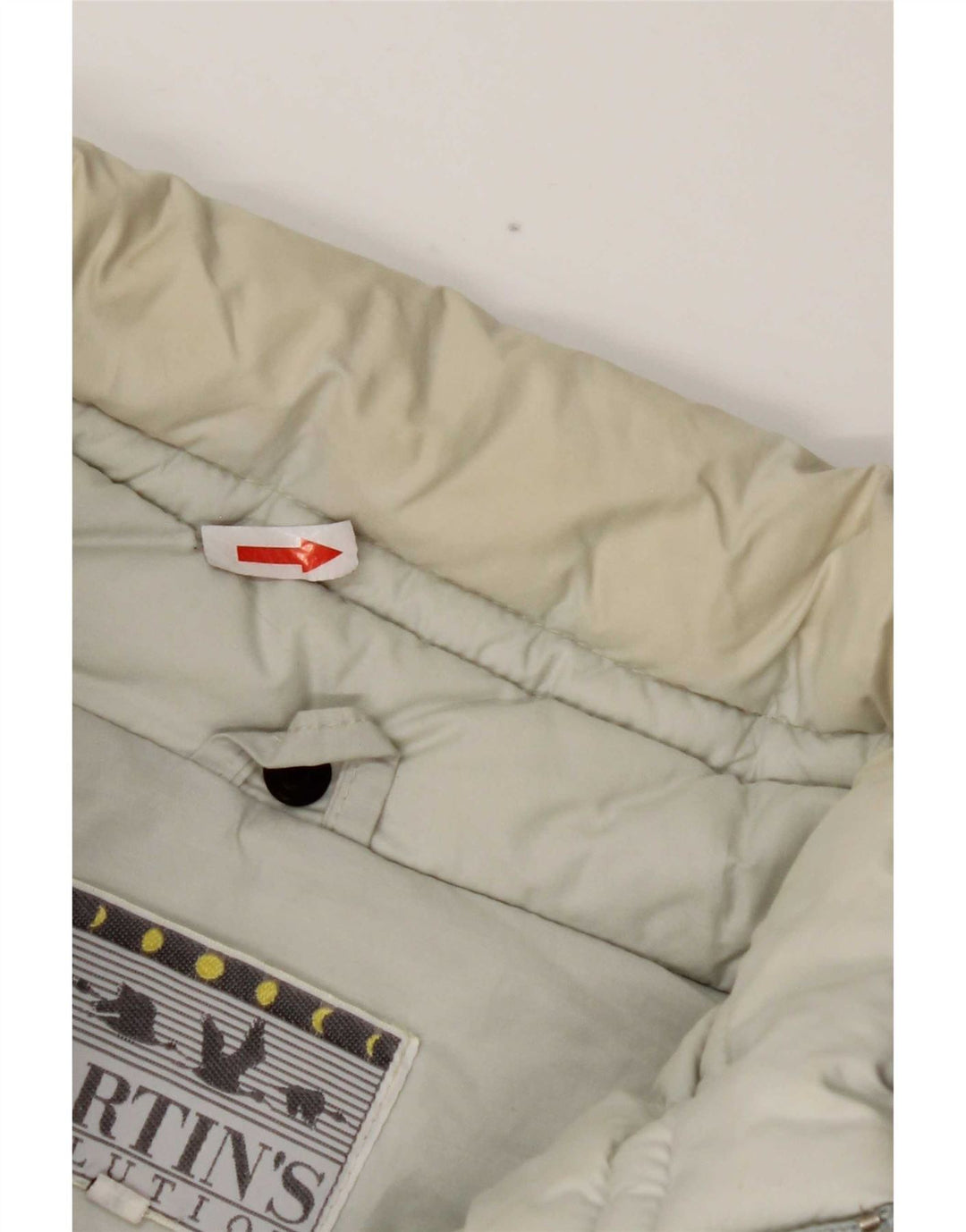 Giacca imbottita da uomo Martin's UK 42 XL Cotone bianco