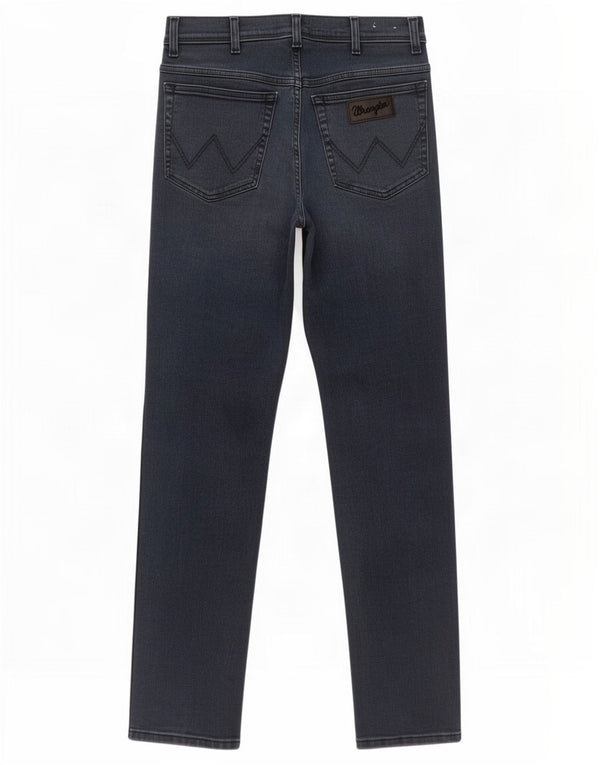 Jeans Wrangler Texas Slim da uomo W32 L34 cotone blu
