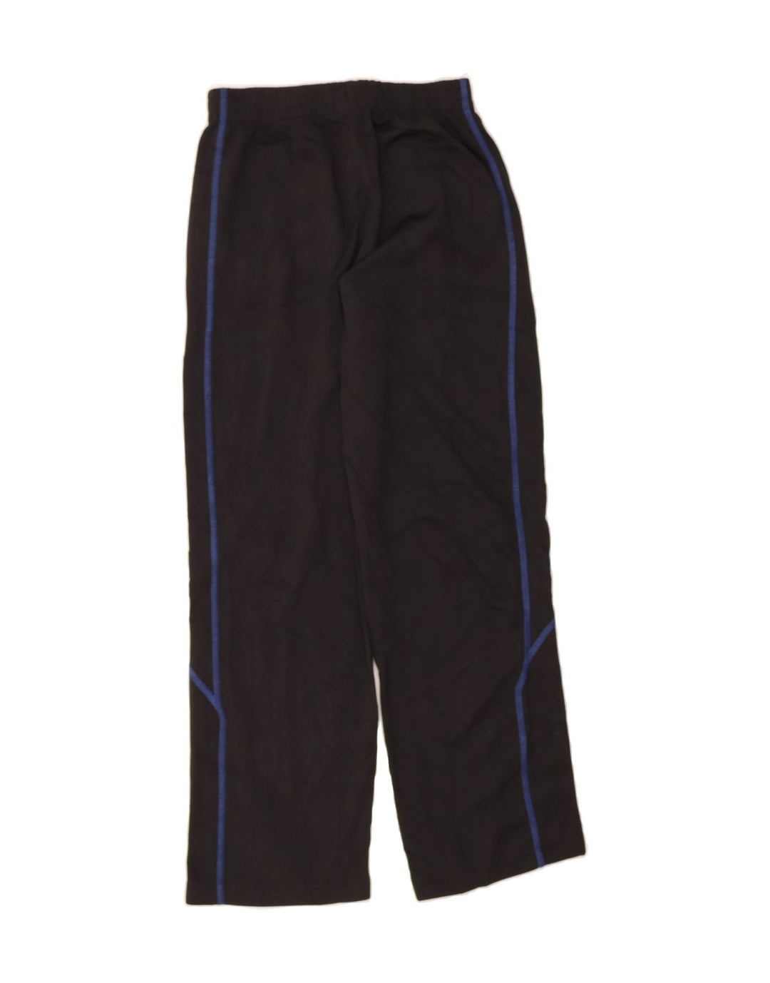 REEBOK Boys Tracksuit Trousers 11-12 Years XL Black Polyester Vintage Reebok and Second-Hand Reebok from Messina Hembry 