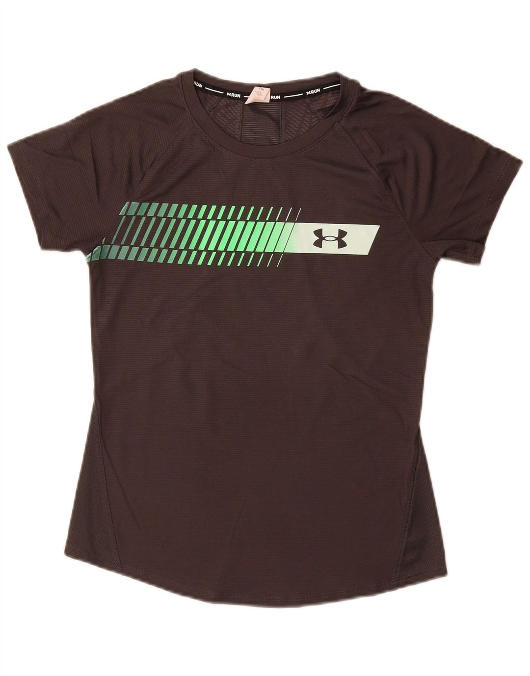 T-shirt grafica da donna UNDER ARMOUR UK 6 XS grigia