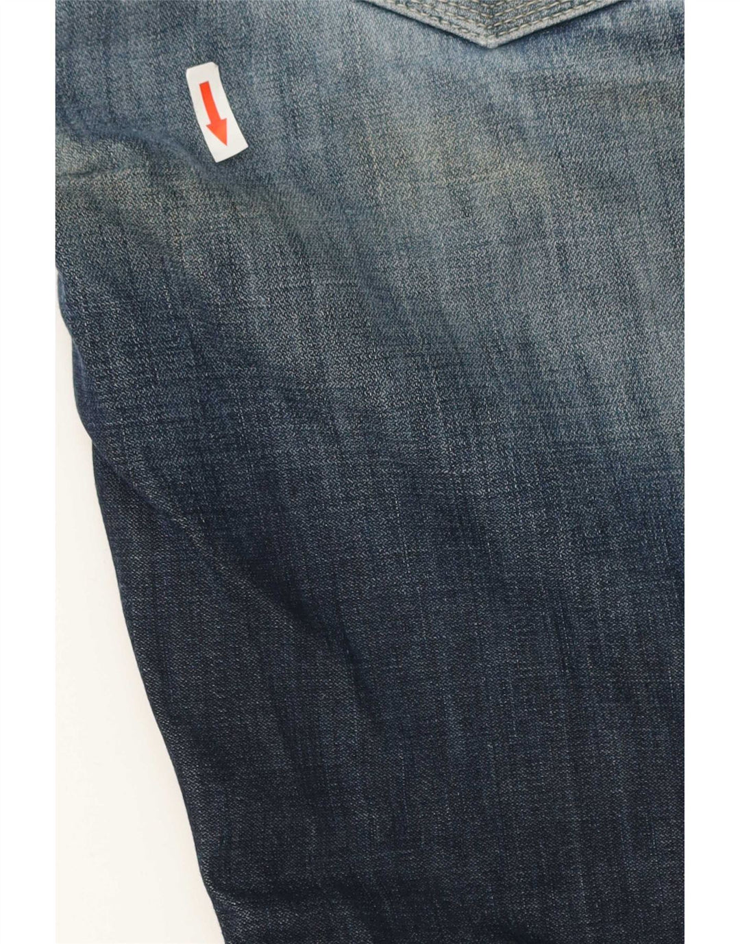 PEPE Jeans Uomo Bootcut W34 L34 Blu Cotone