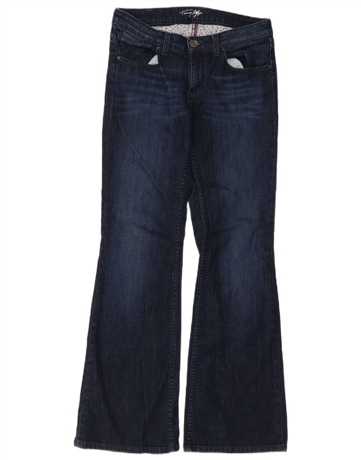 Jeans svasati da donna Tommy Hilfiger W29 L32 cotone blu