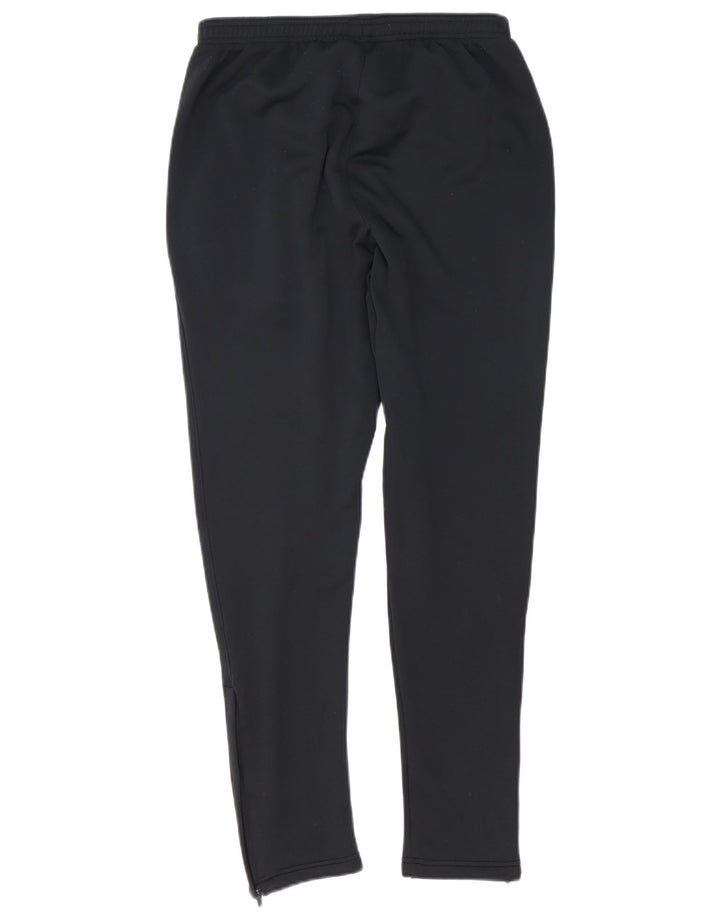 Leggings Umbro da uomo grandi sportivi in poliestere nero