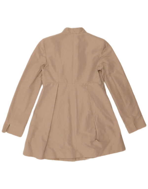 Giacca blazer lunga da donna Pinko UK 14 Large Beige Poliestere