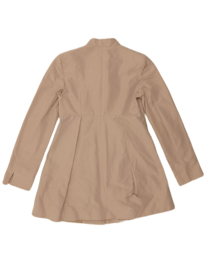 Giacca blazer lunga da donna Pinko UK 14 Large Beige Poliestere