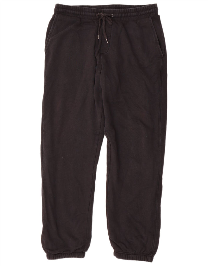 Pantaloni da tuta da uomo Marks & Spencer Joggers medio cotone nero