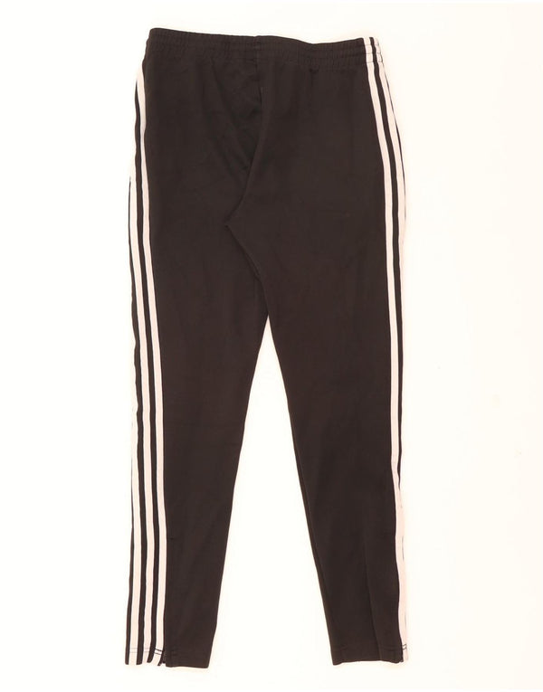 Pantaloni da tuta da donna Adidas Joggers UK 8 Small Poliestere nero