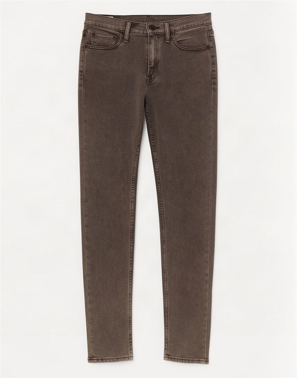 Jeans Levi's Uomo 510 Skinny W30 L32 Cotone Grigio