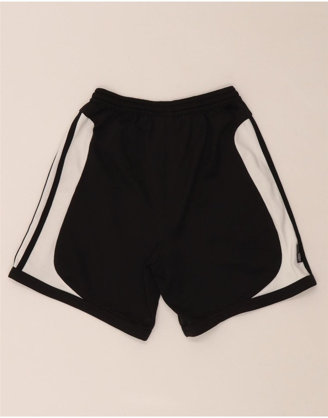 Pantaloncini sportivi ADIDAS da bambino 12-13 anni Poliestere color block nero