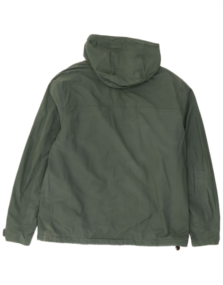 Giacca a vento da uomo Timberland UK 42 XL cotone verde