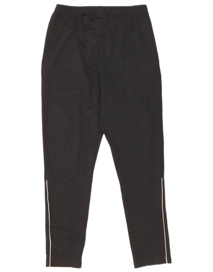 Pantaloni da tuta Nike Dri Fit da uomo, poliestere nero medio