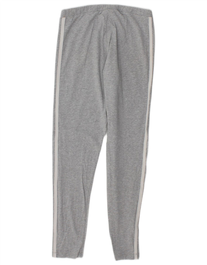Leggings Adidas da donna UK 10 piccolo cotone grigio