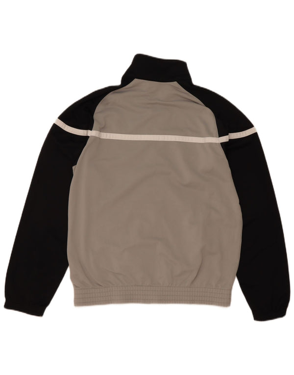 Giacca da tuta da uomo Nike UK 36/38 Small Grigio Colourblock Poliestere