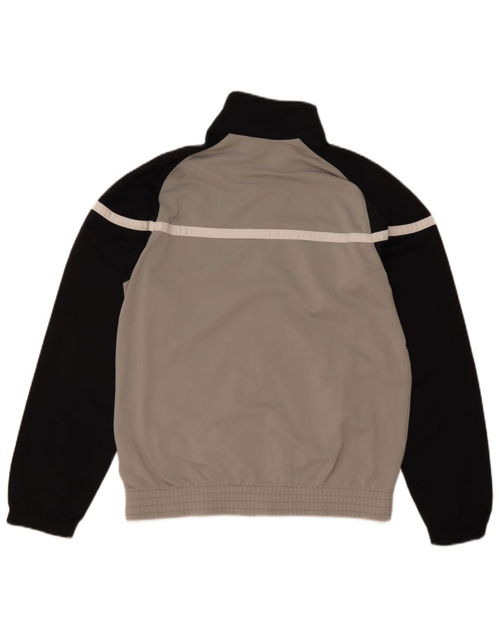 Giacca da tuta da uomo Nike UK 36/38 Small Grigio Colourblock Poliestere