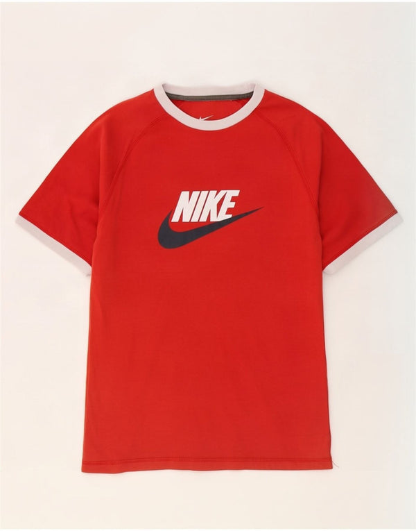 Maglietta grafica Nike per ragazzo, 12-13 anni, rossa