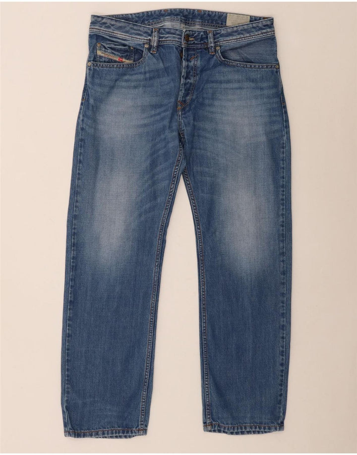 Jeans dritti Wavkee da uomo Diesel W32 L30 Blu