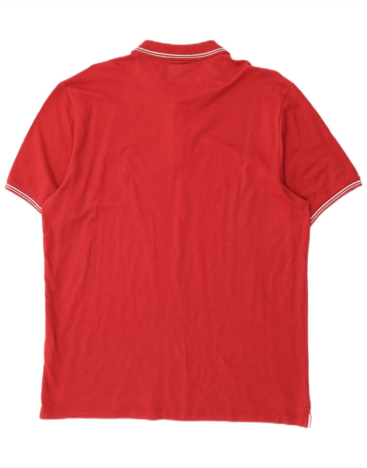 Polo da uomo CHAMPION 3XL Rossa