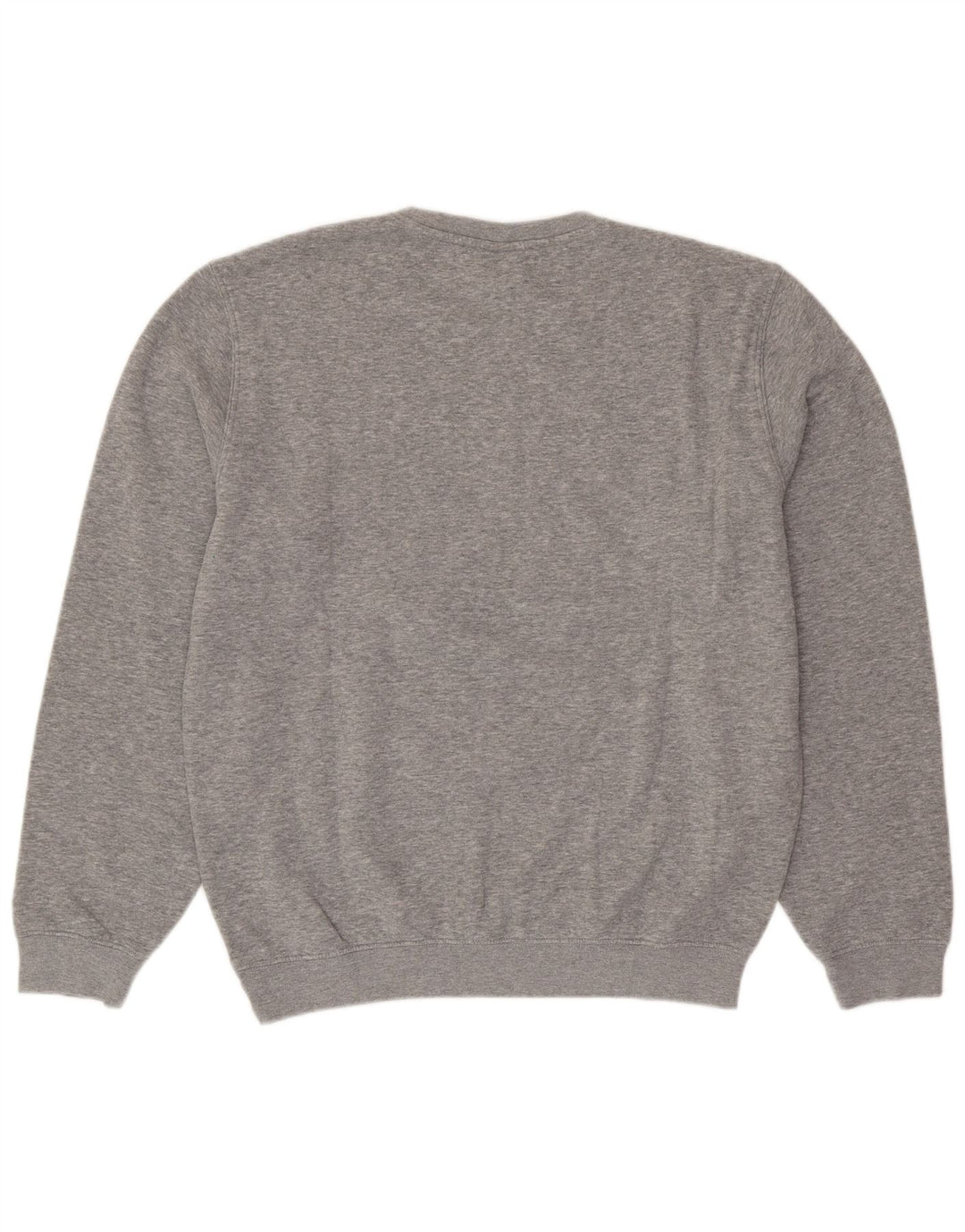 CHAMPION Felpa grafica da uomo Maglione grande cotone grigio