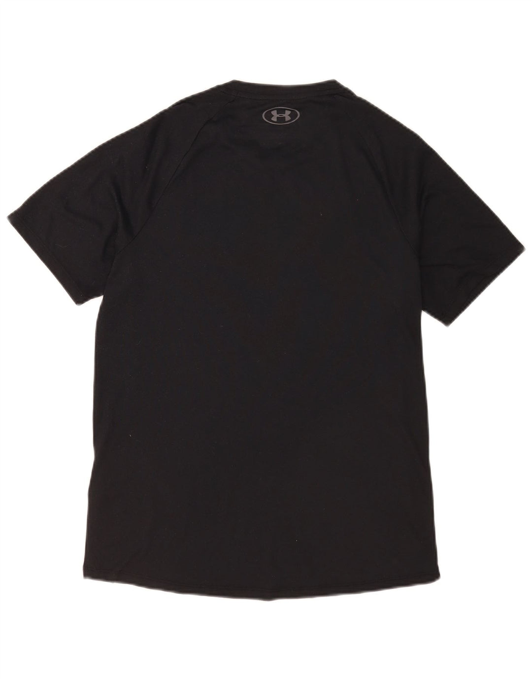 Maglietta Under Armour da uomo Heat Gear Top piccola in poliestere nero