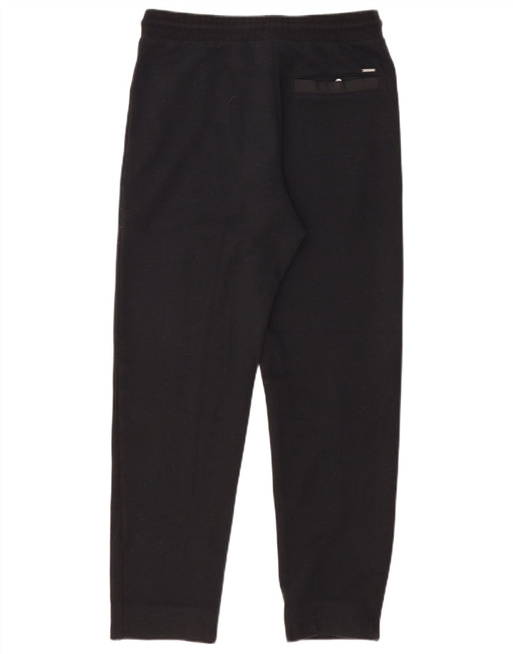 Pantaloni da tuta da donna Marks & Spencer UK 10 Small Poliestere nero