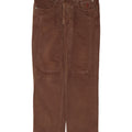 Jeans dritti da uomo Jeckerson W33 L30 cotone marrone