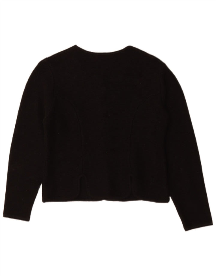 Maglione cardigan da donna Country Line EU 36 piccolo nero poliacrilico