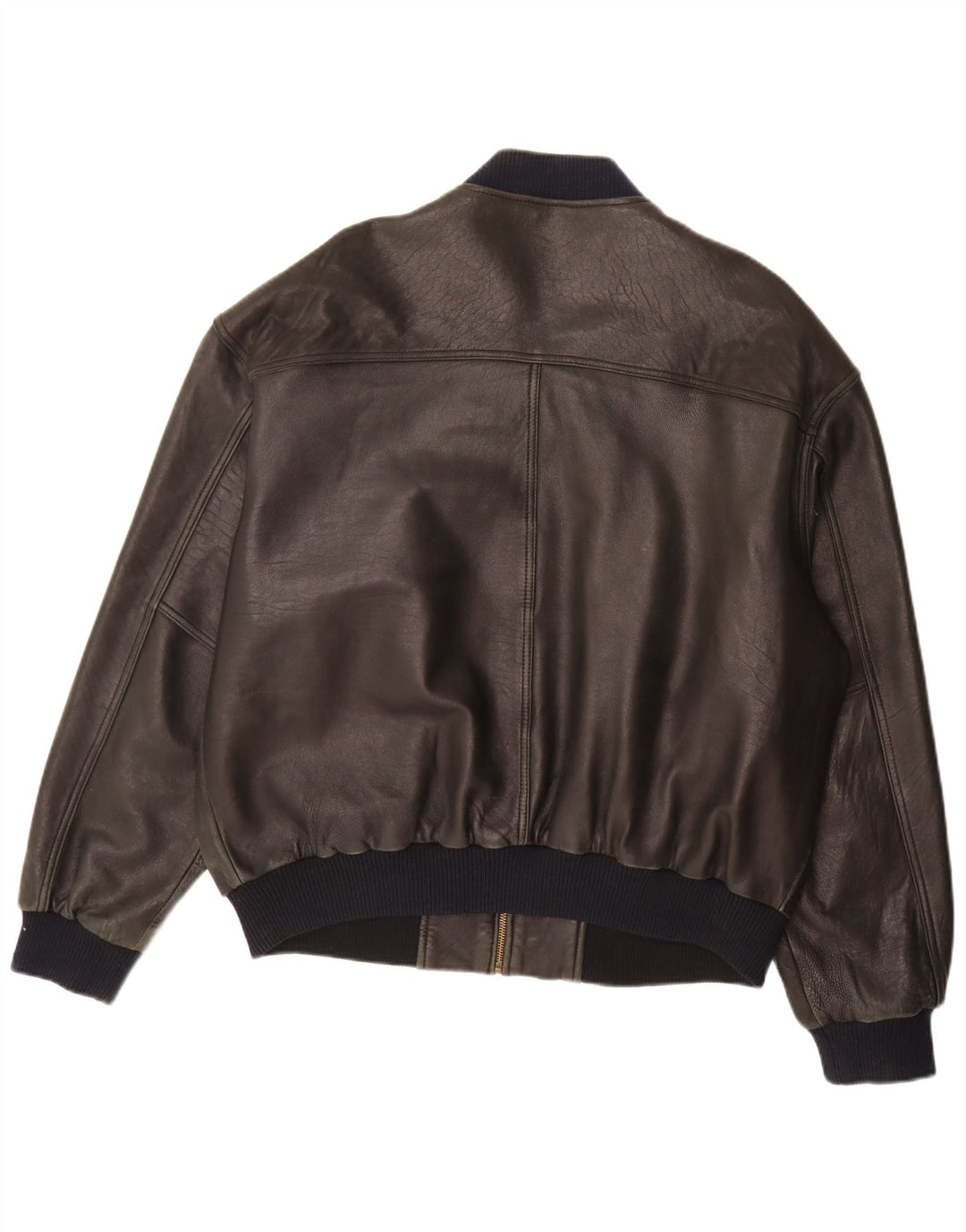 Giacca in pelle da uomo Trapper IT 54 2XL Nera