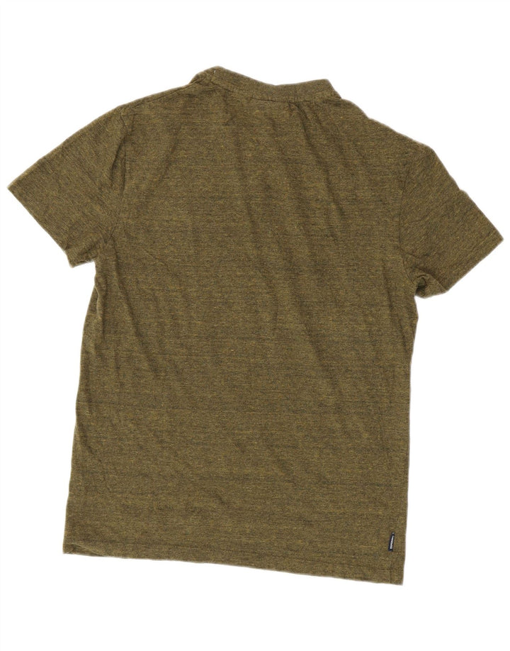 T-shirt da uomo Superdry Top Small Khaki chiazzato