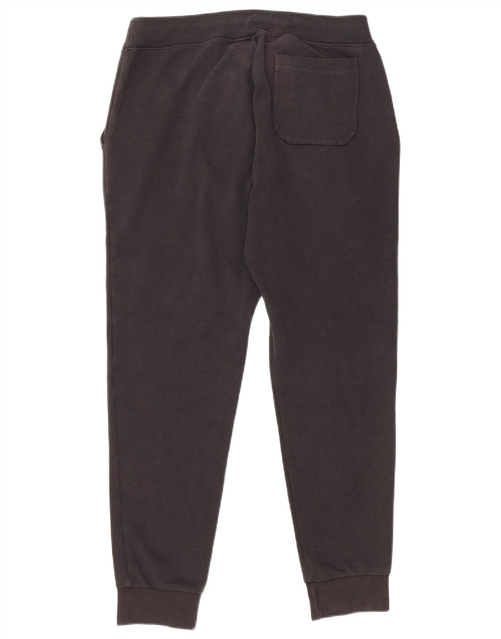 Pantaloni da tuta da uomo Polo Ralph Lauren Joggers piccoli in poliestere nero