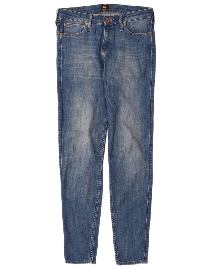 Jeans skinny Lee Scarlett da donna W28 L31 cotone blu