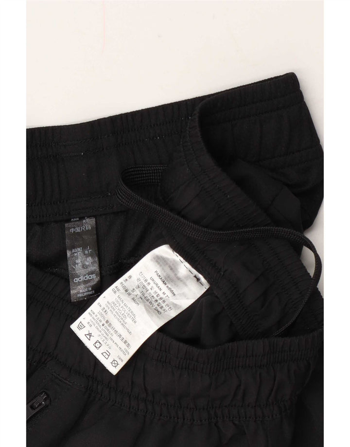 Pantaloncini sportivi Adidas Aeroready da uomo medio poliestere nero