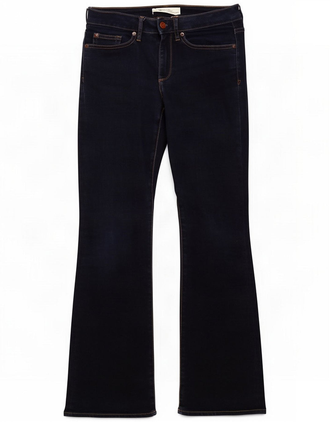 Gap Jeans Bootcut Curvy da donna W28 L31 Blu navy Cotone