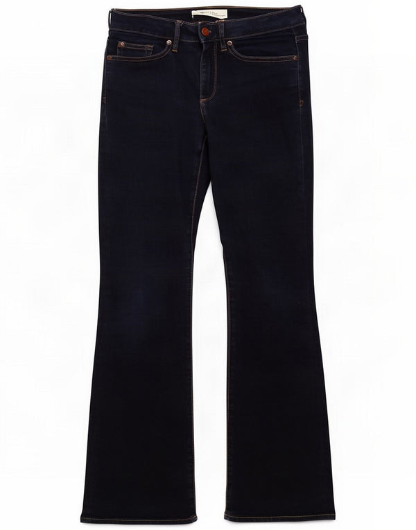 Gap Jeans Bootcut Curvy da donna W28 L31 Blu navy Cotone