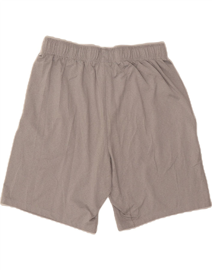 RUSSELL ATHLETIC Mens Sport Shorts Large  Grey Polyester Vintage Russell Athletic and Second-Hand Russell Athletic from Messina Hembry 