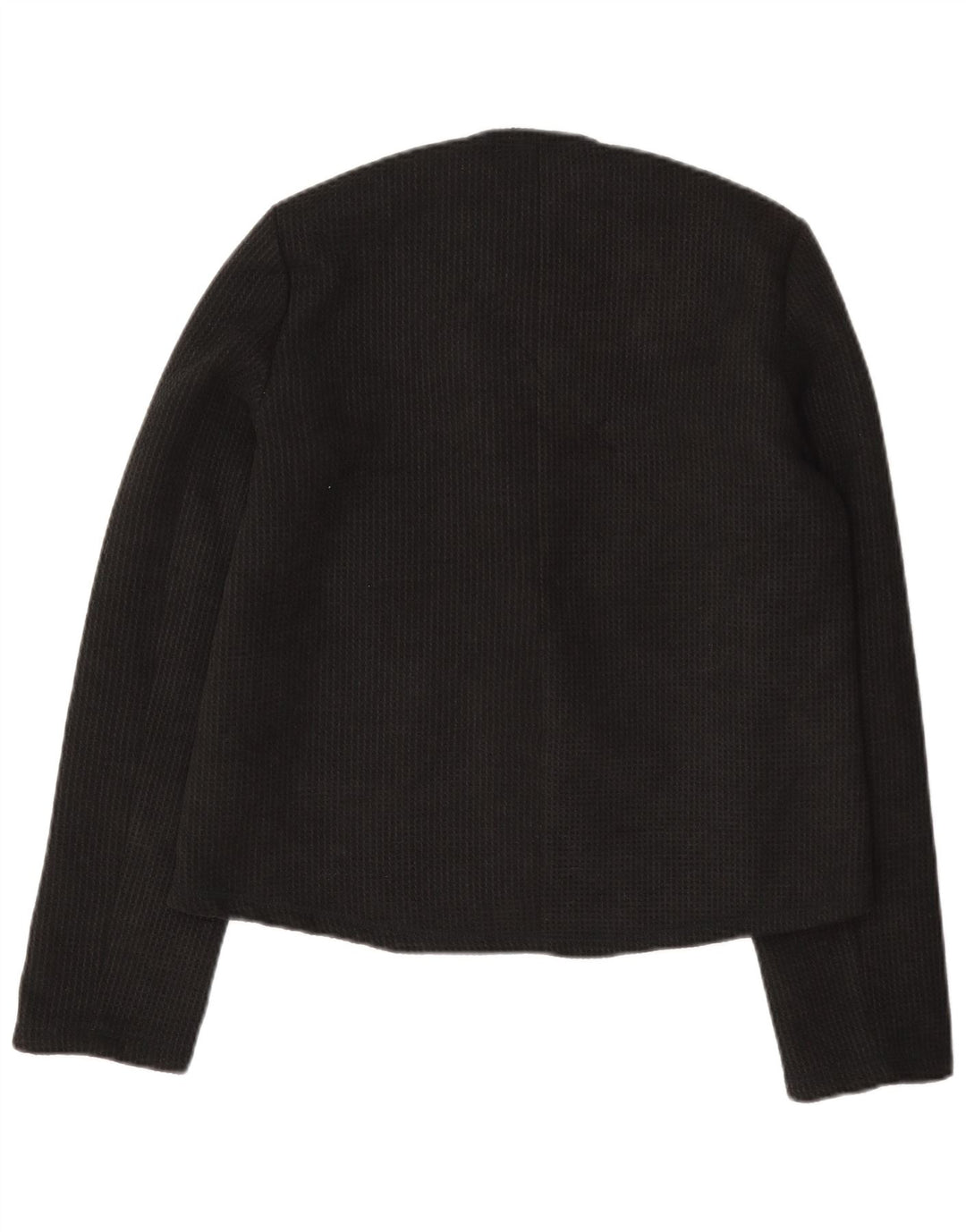 Giacca blazer a 3 bottoni da donna Zara UK 10 piccola nera